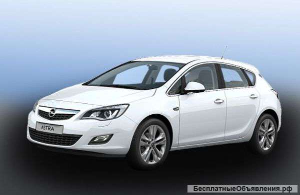 Запчасти бу и новые Opel Astra со склада в Москве