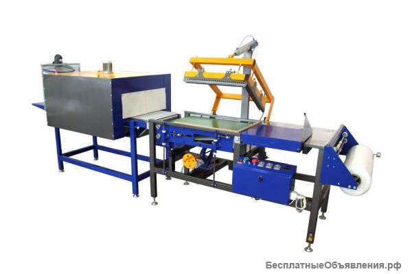 Термоусадочное оборудование. Упаковочные линии