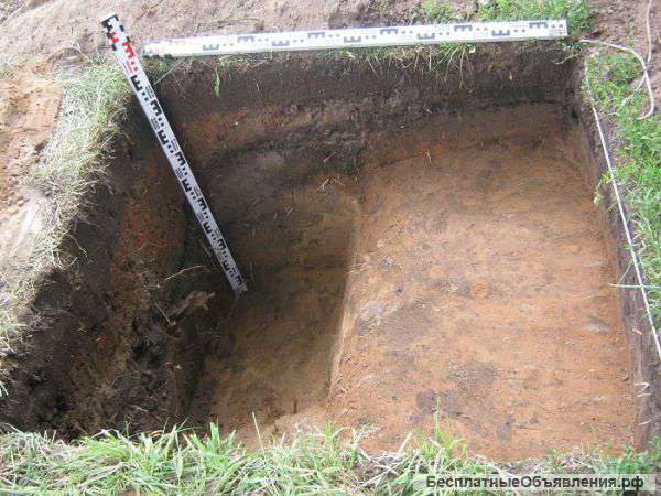 Земельные работы