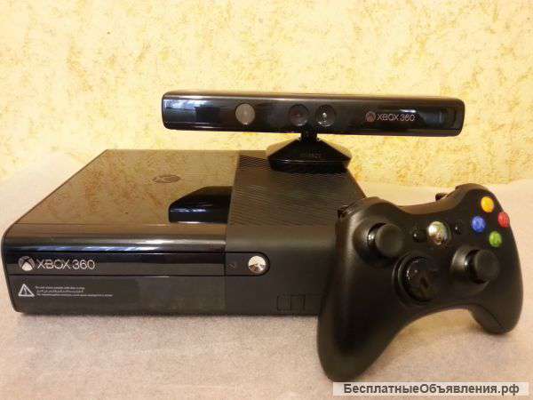 Игровая консоль Xbox360 c сенсором Kinect