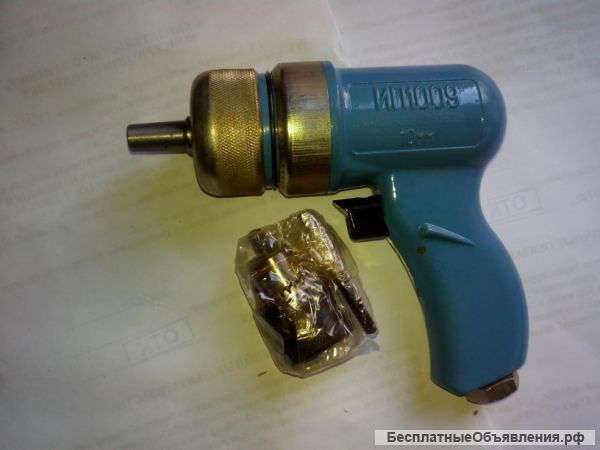 Дрель пневматическая ИП-1009. 1500 об/мин. Патрон 10 мм.
