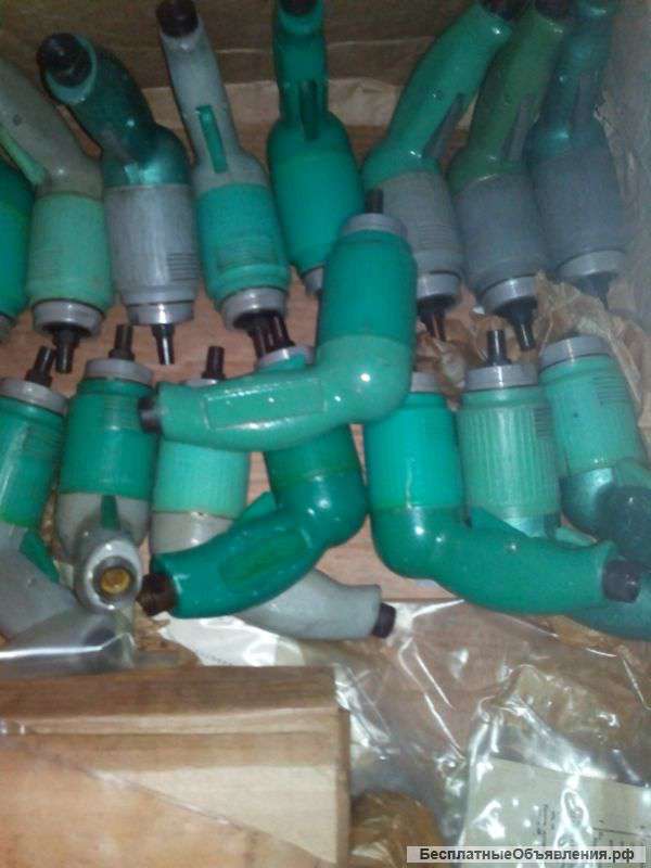 Дрель пневматическая СМ 21-6-12000. 12000 об/мин. Патрон 6 мм.