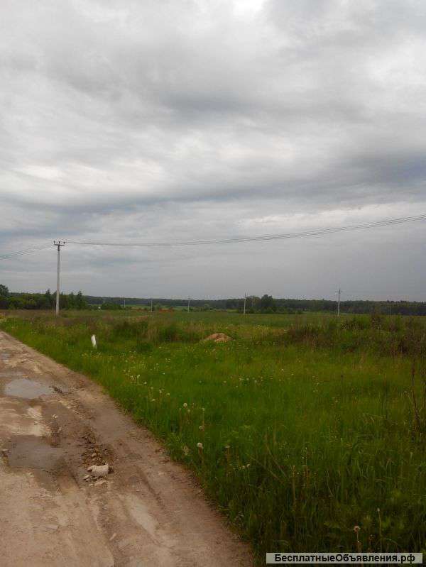 Участок в д.Мелихово
