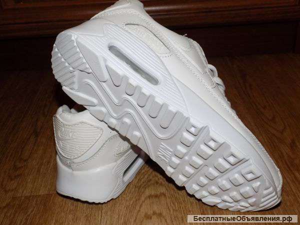 Кроссовки NIKE Air Max белые