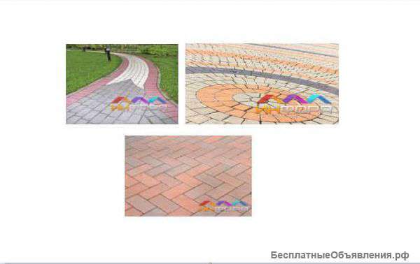 Тротуарная плитка классика цена за 1м2