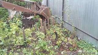 Услуги по уборке садовых участков