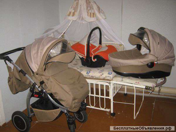 Kajtex 2в1,автолюлька и кроватка