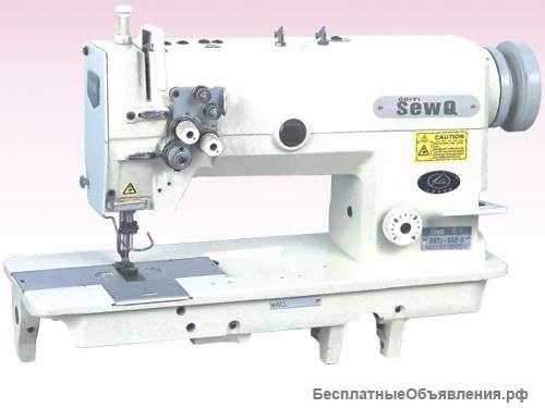 Швейное оборудование - двухигольные машины для пошива спецодежды. Сезонная .