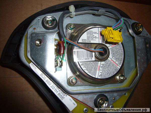 Подушка безопасности Audi A4 S4 8D0880201H 8WE