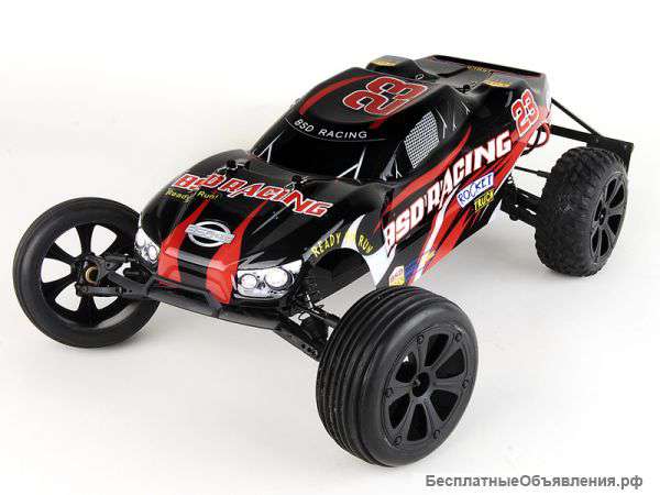 BSD Racing 1:10 Off-Road Truggy 2WD