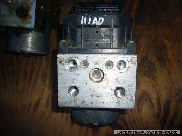 Блок ABS 8E0614111AD на Ауди А4 Пассат В5