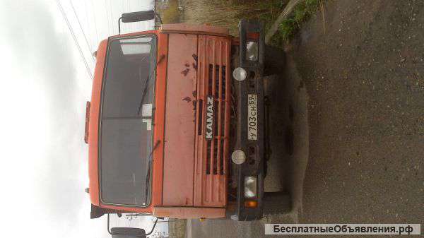 Услуги самосвала