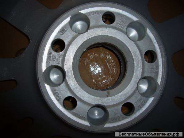 Литые диски 4F0601025CF R16 на Audi A6 А4 Audi A6 новые - 2шт