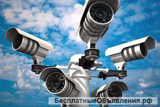 Установка видеонаблюдения