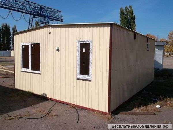 Изготовление вагон-бытовок по вашим размерам