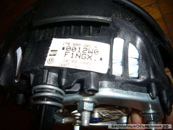 Подушка безопасности VW Polo 1T0880201A