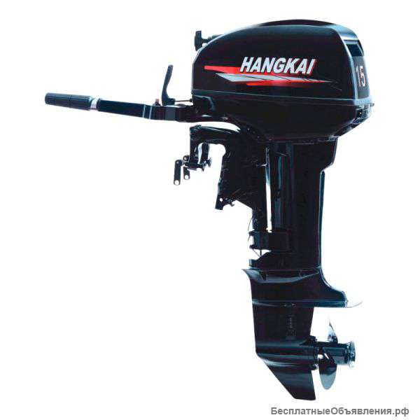 Двухтактный лодочный мотор HANGKAI M15 HP