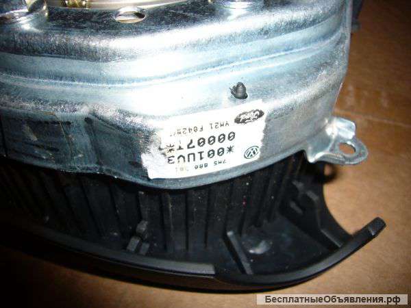 Подушка безопасности на Ford Galaxy