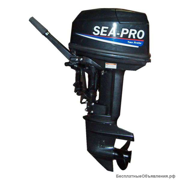 Двухтактный лодочный мотор SEA-PRO T 25S