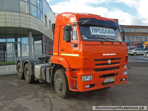 Камаз 6460