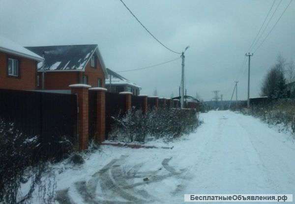 Участок в Вертлино