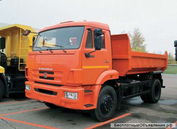 Камаз 43255