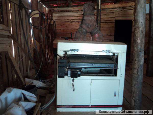 Станки деревообрабатывающие