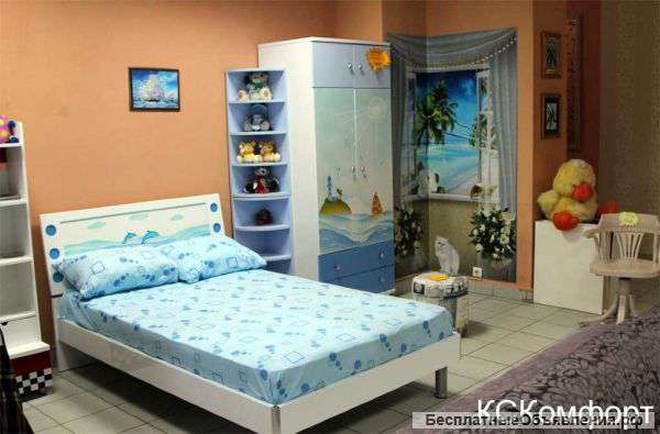 Детская мебель Дельфин, с Экспозиции Салона