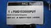 YUG103000PUY Rover 75 Управление светом (только задние противотуманки)