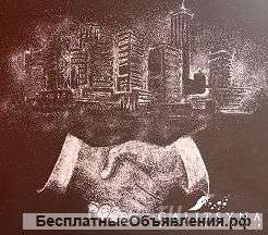 Песочное шоу и снежная анимация в Белгороде