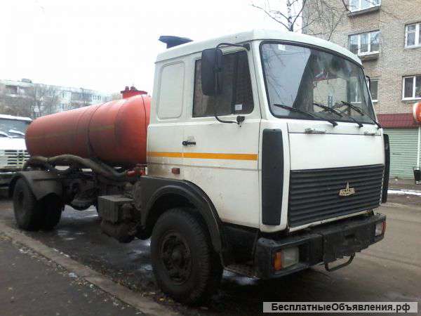 Ассенизатор МВ-8 (2016 г) на шасси МАЗ-5551