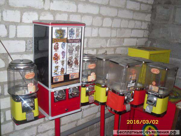 Торговые автоматы желательно оптом