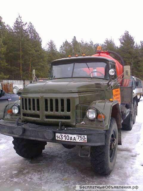 Ассенизатор КО-520Д (2016 г.)