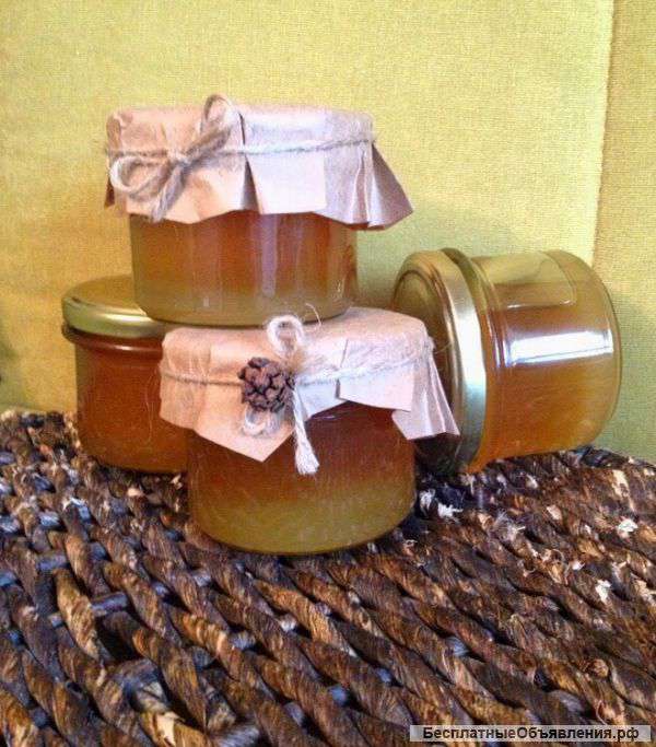 Мёд пчелиный натуральный