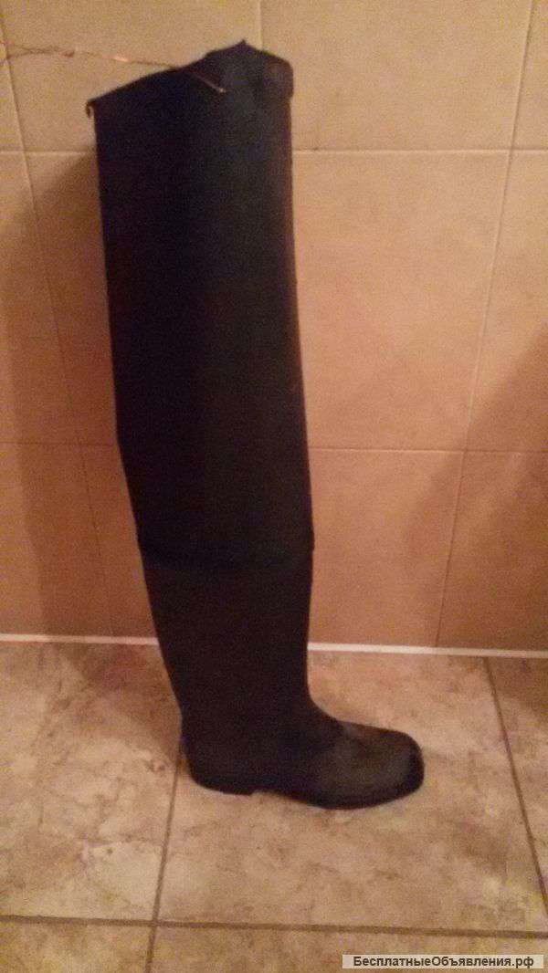 Рыбацкие сапоги Кондраковского завода. 44. Новые