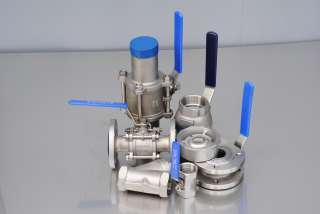 Краны нержавеющие разных типов присоединения