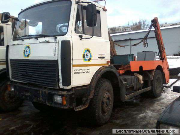 Бункеровоз портальный МКС-3501 (2012 г.)
