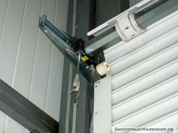 Ремонт рольставен и ворот в Сочи