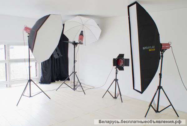 Мобильная профессиональная фотостудия