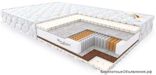 Матрас Multypoket Latex Soft Mix с кантом в Москве