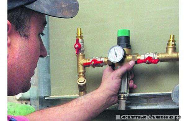 Поверитель газовых и водяных счетчиков