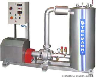 Оборудование для производства соевого молока для животноводства