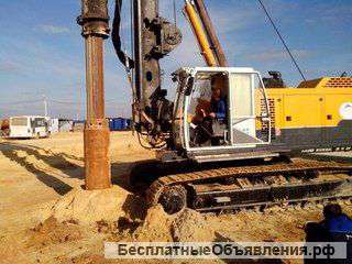 Буреие скважин под бнс