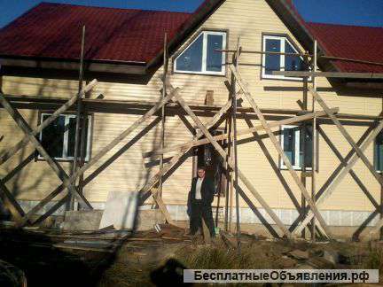 Отделочные работы по дереву