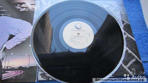 Ric Ocasek "Beatitude" Виниловый диск 1982 USA оригинальный