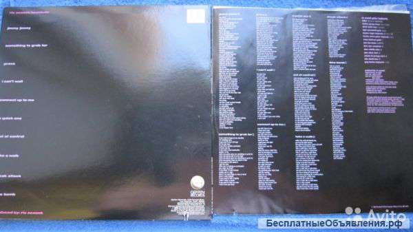 Ric Ocasek "Beatitude" Виниловый диск 1982 USA оригинальный