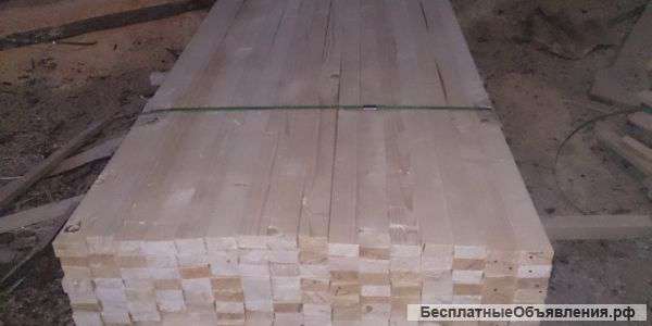 Брусок строганый камерной сушки 8-12