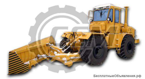 Бульдозер, грейдозер ДМ-15-Т на базе К-701, К-703