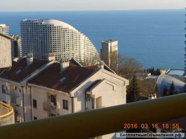 Квартира в Сочи с видом на море