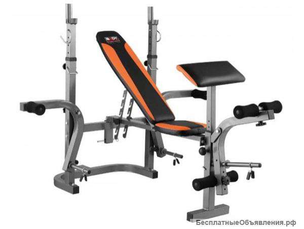 Установка-держатель для Штанги со скамьей Body Sculpture BW-3210АЕH